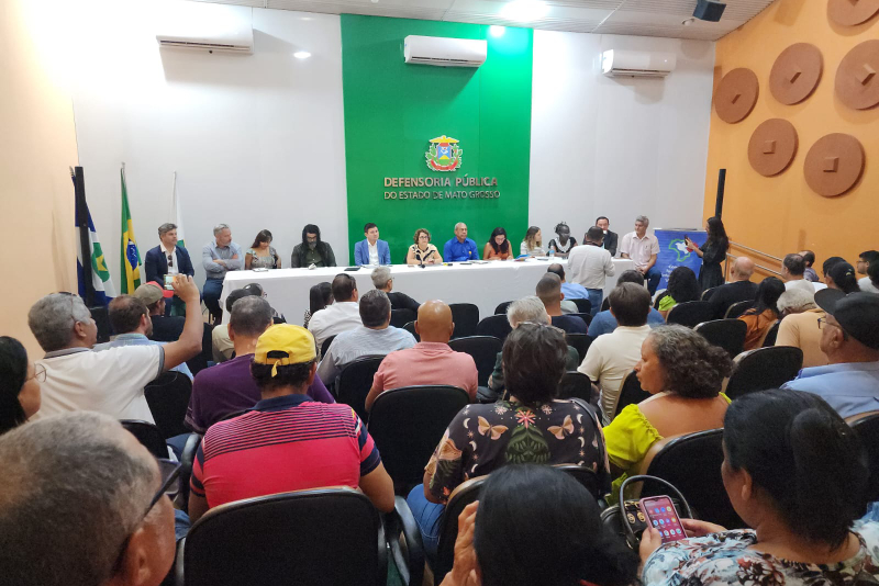 Comissão ouve trabalhadores do campo sobre violência rural em reunião mediada pela Defensoria Pública