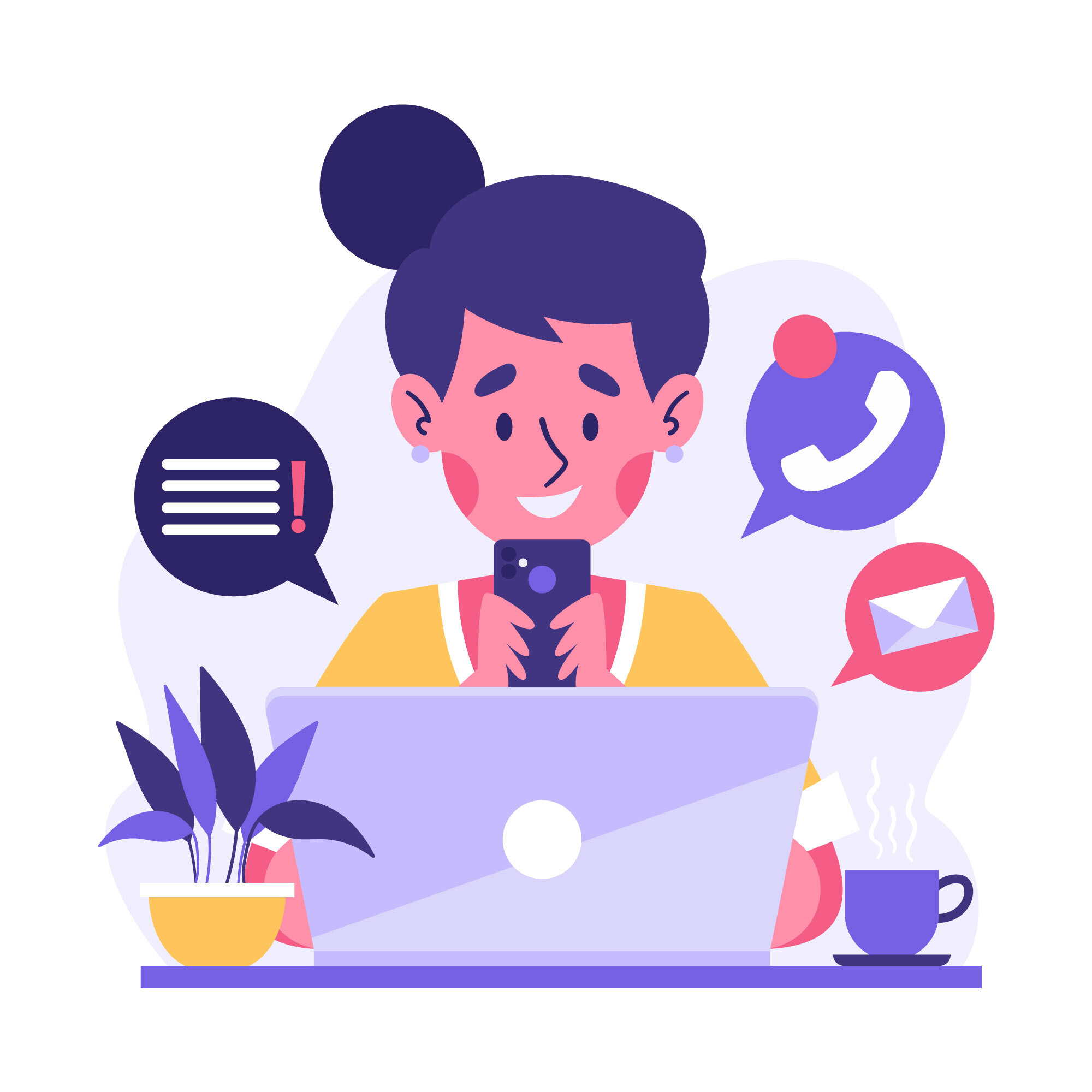 Área de atuação Atendimento Remoto