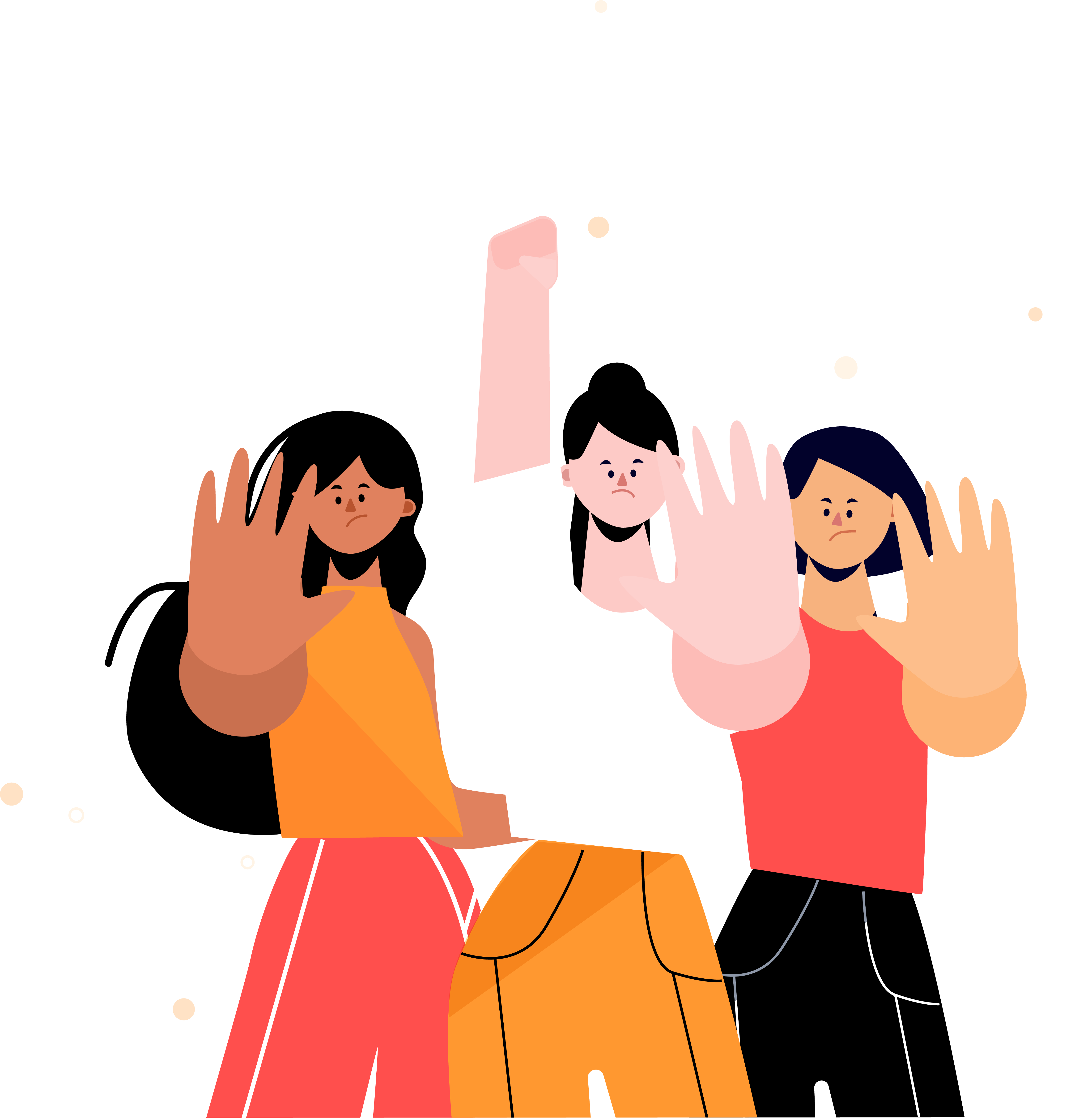 Área de atuação Defesa da Mulher e Vítimas de Violência Doméstica