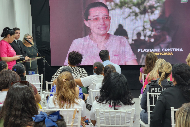 Defensoria participa da entrega do Espaço de Acolhimento da Mulher UPA Verdão