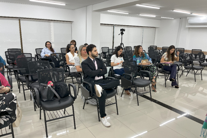 DPEMT discute papel do Sistema de Justiça na adoção infantil 