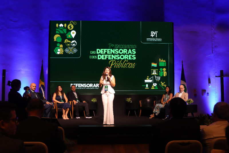 Com presença de Gilmar Mendes, DPEMT realiza 7º Encontro das Defensoras e Defensores Públicos em Cuiabá