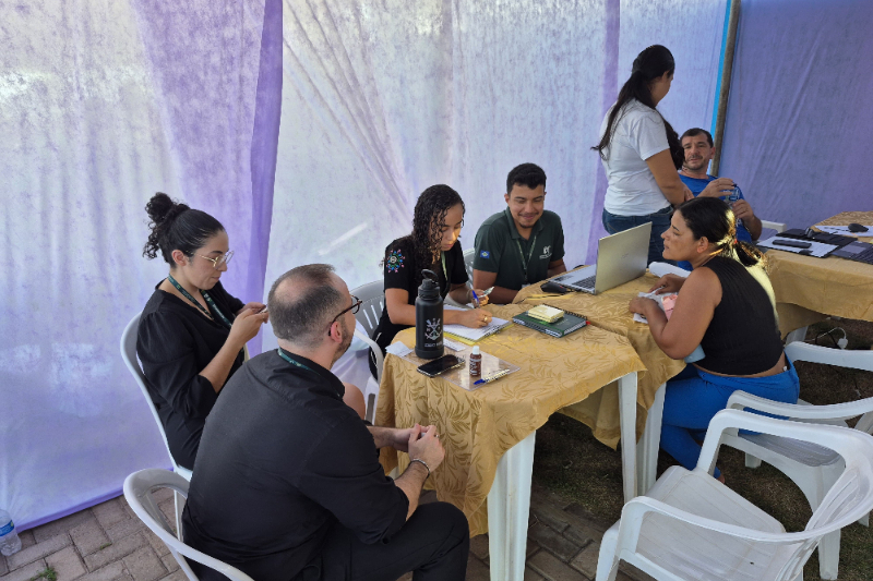 DPEMT participa de mutirão de atendimentos em Jaciara