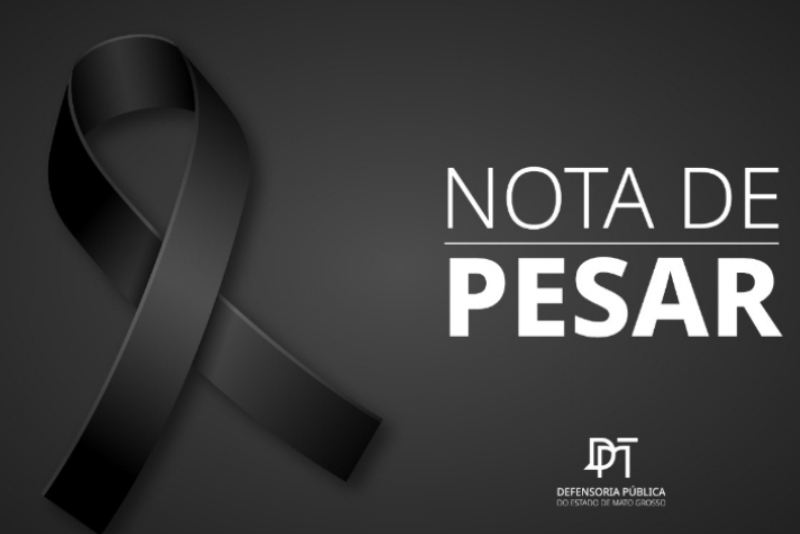 Defensora-geral lamenta falecimento do pai de defensora pública