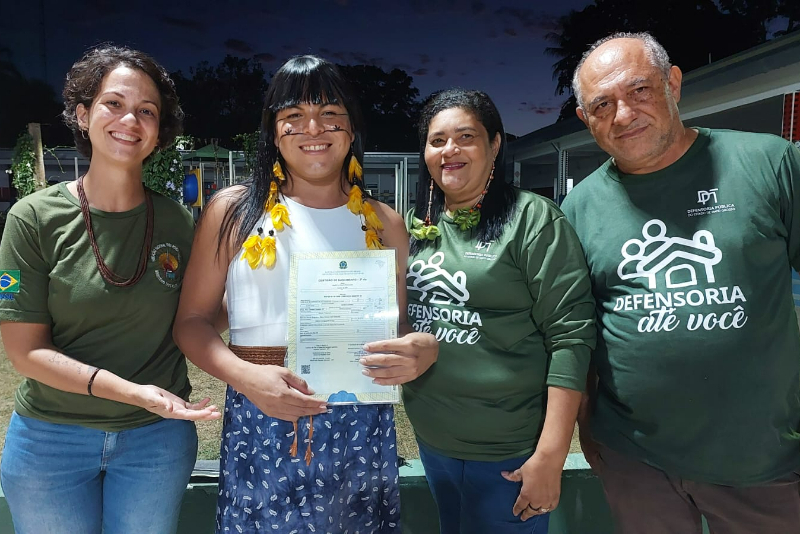 Mutirão da DPEMT é carregado de emoção e busca por pertencimento e ancestralidade