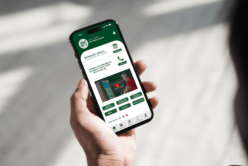 Pesquisa aponta que 90% dos usuários aprovam atendimento virtual da Defensoria Pública
