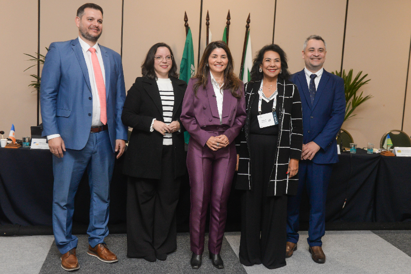 Luziane Castro toma posse como presidente do Condege com o compromisso de fortalecer as Defensorias de todo o país