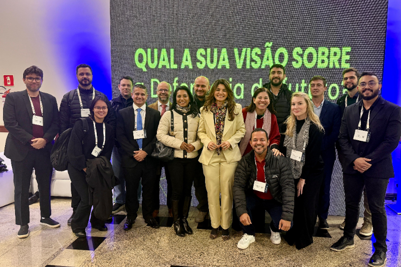 Dois projetos da DPEMT concorrem em premiação de Boas Práticas durante congresso nacional no Paraná