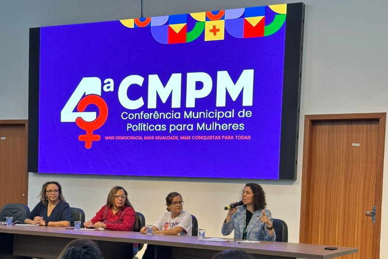 Defensoria Pública defende equidade e autonomia econômica para mulheres em Conferência Municipal