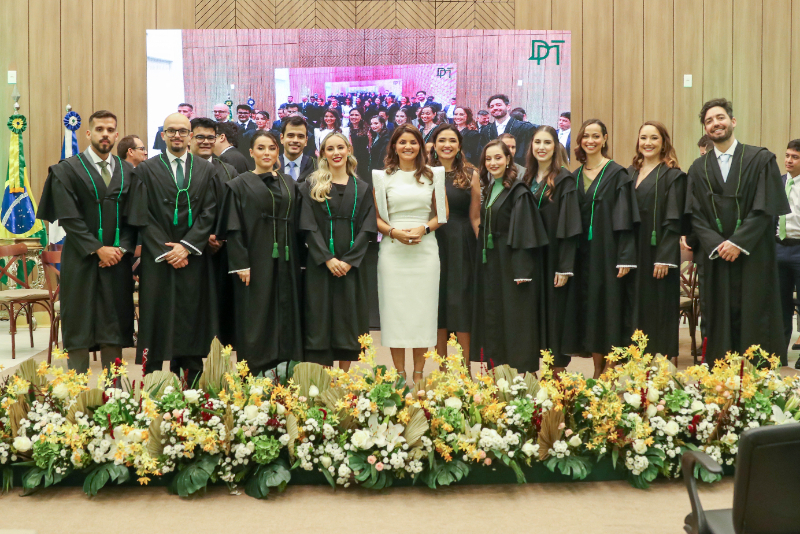 DPEMT fortalece presença no estado com posse de onze novos defensores