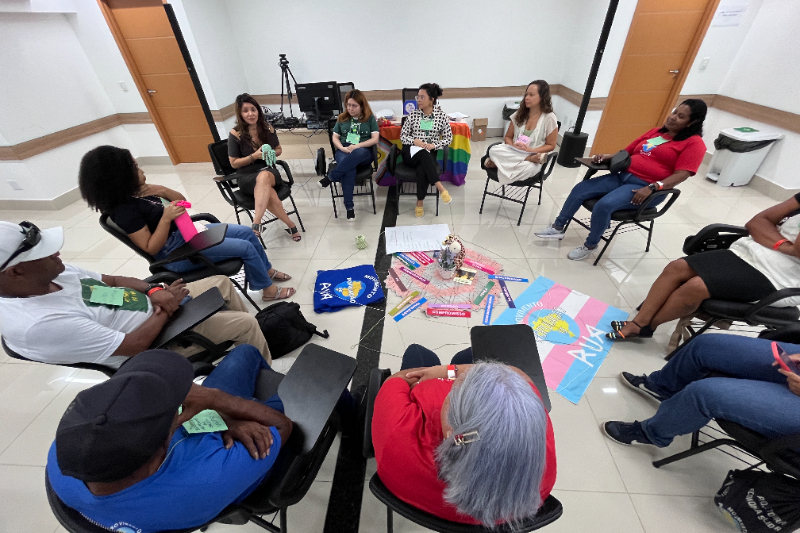 Case de sucesso da DPEMT, Projeto Rualogia realiza troca de vivências entre pessoas em situação de rua e defensores públicos