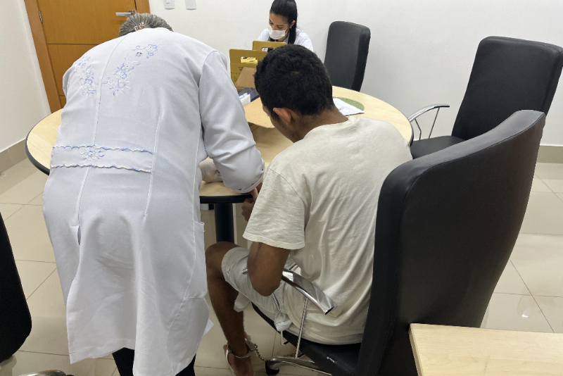 Mutirão para reconhecimento de paternidade inclui detentos em exames de DNA