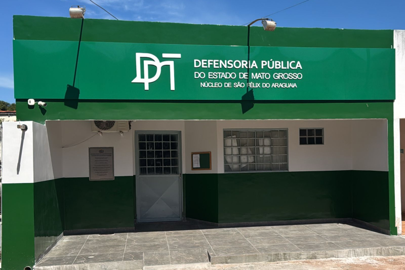 Núcleo de São Félix do Araguaia passa por reforma para receber a população