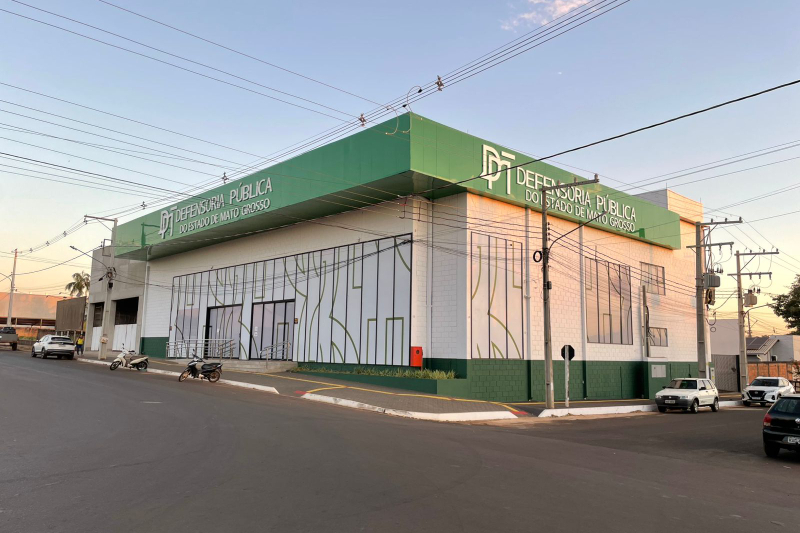 DPEMT inaugura novo Núcleo de Tangará da Serra nesta quarta-feira