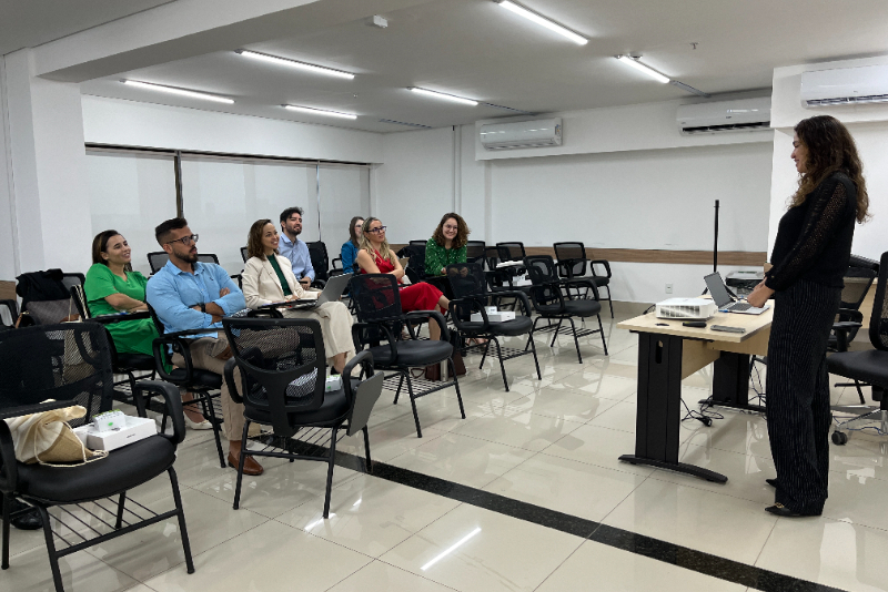 Novos defensores terminam curso preparatório para ingresso na carreira da DPEMT
