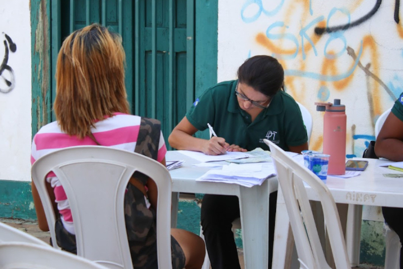 DPEMT organiza mutirão por direitos da população em situação de rua no Dia Nacional de Luta e Visibilidade