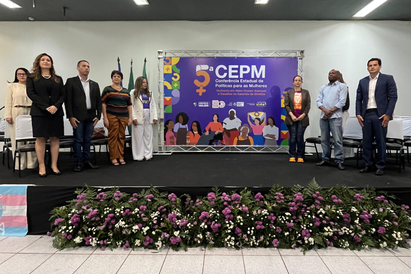 DPEMT reforça compromisso com a luta contra a violência de gênero durante Conferência Estadual