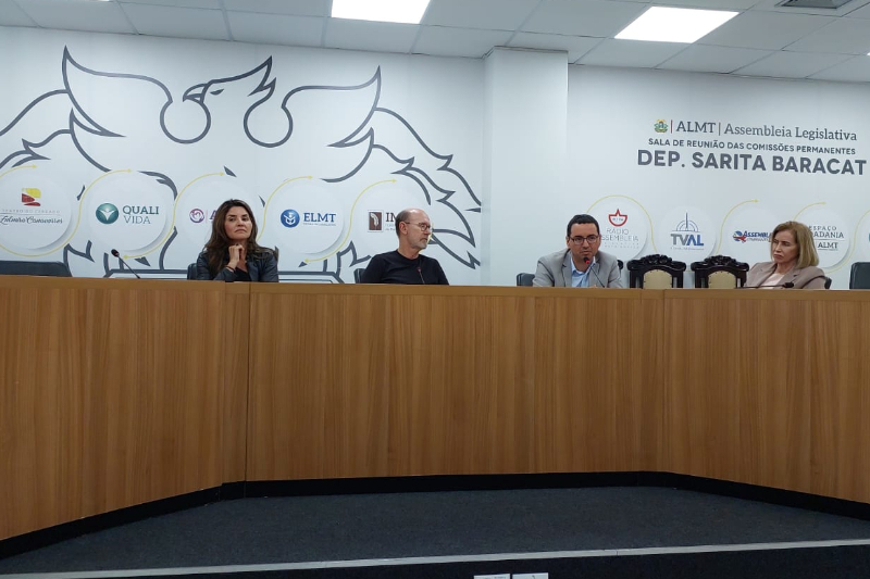 Em audiência pública, Luziane Castro reforça necessidade de incluir a DPEMT como meta prioritária na LDO 2026