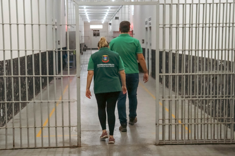 DPEMT discute os cuidados das pessoas privadas de liberdade em congresso nacional realizado em Cuiabá