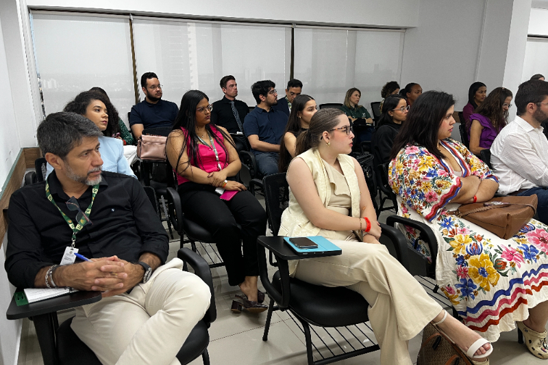 Defensoria Pública promove workshop “Crime e Loucura” para servidores e defensores