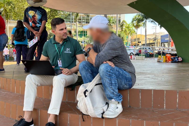 DPEMT solicita revogação de monitoração eletrônica de pessoa em situação de rua vítima de furto em Cuiabá