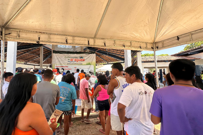Defensorias do Araguaia assegura primeiros documentos a crianças Karajá e reforça direito à identidade