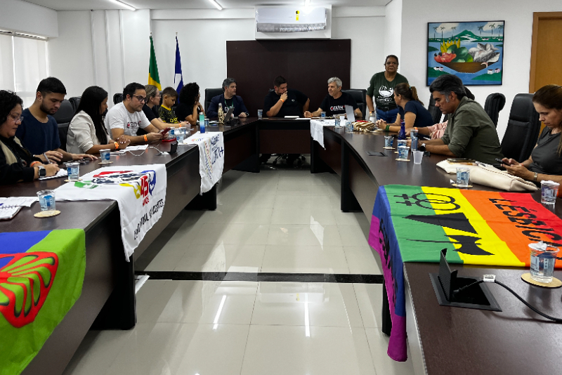 Defensor público é eleito vice-presidente do Conselho Estadual de Direitos Humanos