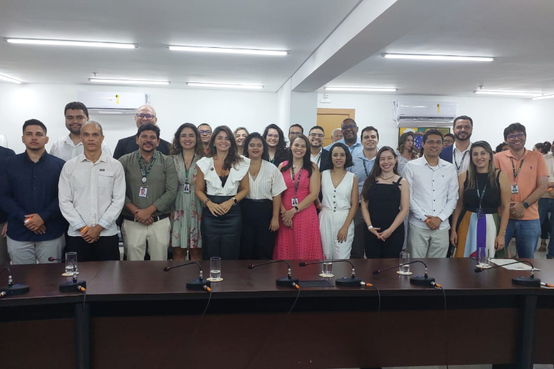 DPEMT dá posse a nove servidores aprovados no II Concurso da instituição