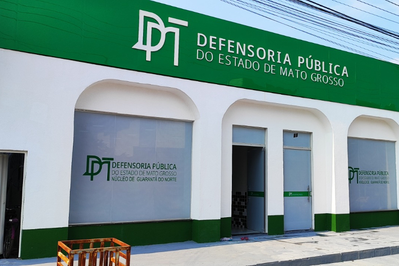 Defensoria Pública inaugura novo Núcleo de Guarantã do Norte