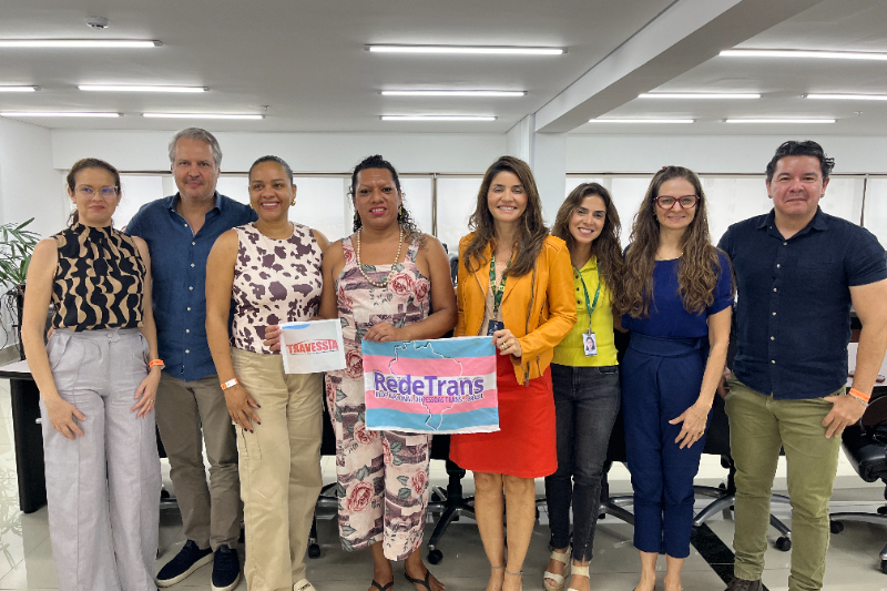 DPEMT firma parceria para realizar estudo sobre pessoas trans nas unidades prisionais do estado