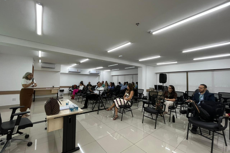 Gestores da DPEMT passam por qualificação de liderança e gestão de equipes