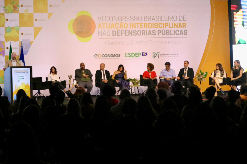 VI Congresso Brasileiro de Atuação Interdisciplinar nas Defensorias Públicas tem início em Cuiabá