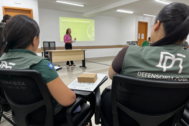 14ª edição Projeto Farol capacita estagiários que atuam na DPEMT
