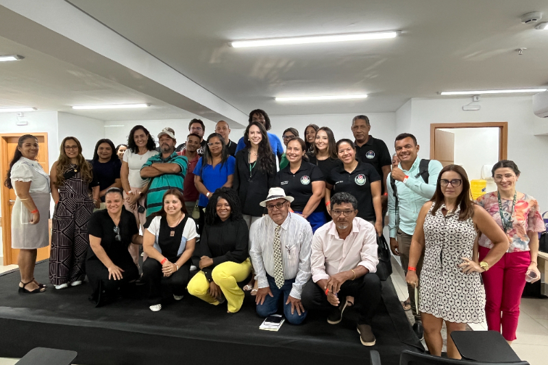 Curso de defensores populares é marcado pela troca de experiências na atuação com as pessoas em situação de rua