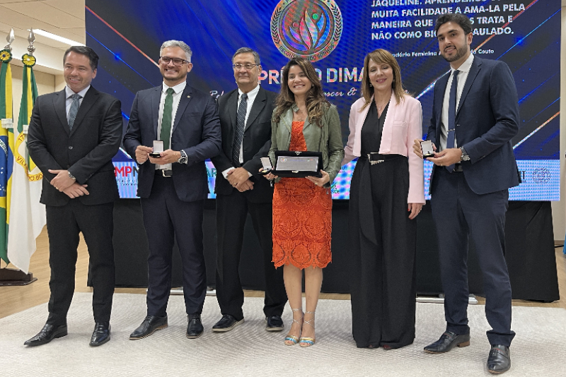 Defensoria Pública é homenageada por atuação em projeto de ressocialização