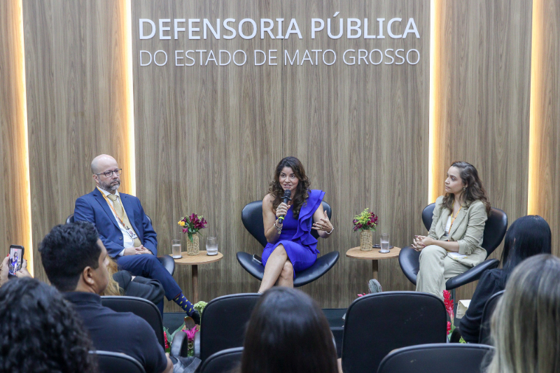 DPEMT inicia VII Seminário Nacional de Comunicação e Defensoria Pública
