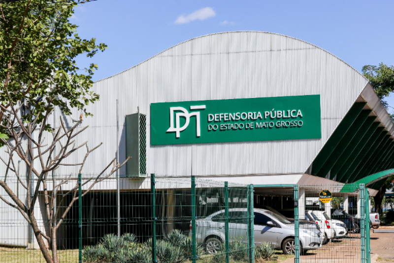 Defensoria Pública promove ação de arborização na nova sede administrativa em Cuiabá