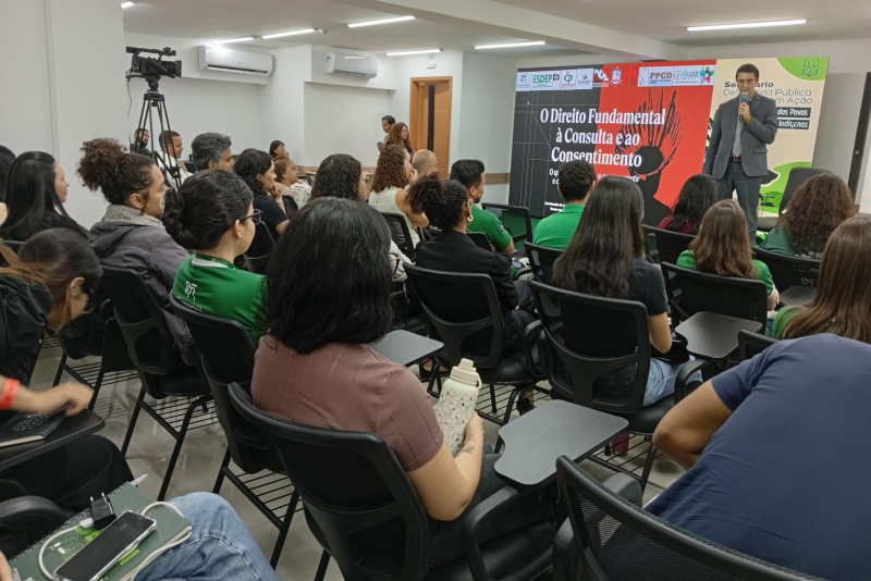 Seminário debate desafios e qualifica atuação da Defensoria Pública na proteção de povos indígenas