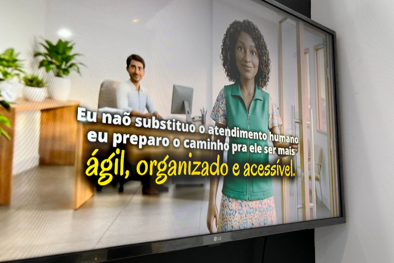 Lucas do Rio Verde recebe assistente virtual da Defensoria Pública em MT