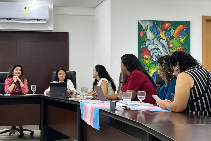 Defensoria atua para mapear realidade de pessoas trans privadas de liberdade em MT