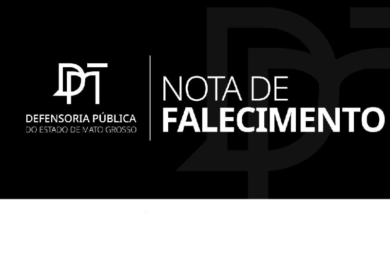 NOTA DE FALECIMENTO